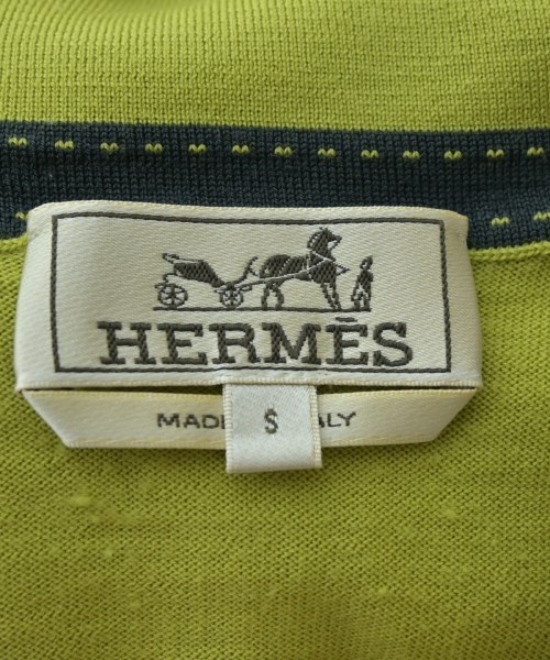 HERMES（エルメス）ニット・セーター 緑 サイズ:S レディース/2200704013155