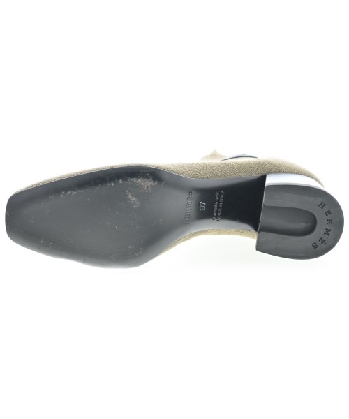HERMES（エルメス）ブーツ カーキ サイズ:37(23.5cm位) レディース/2200704064232