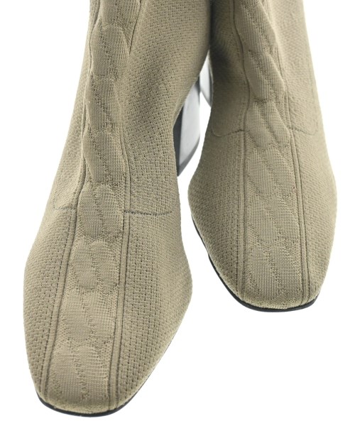 HERMES（エルメス）ブーツ カーキ サイズ:37(23.5cm位) レディース/2200704064232