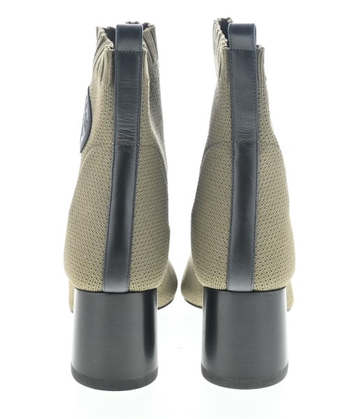 HERMES（エルメス）ブーツ カーキ サイズ:37(23.5cm位) レディース/2200704064232