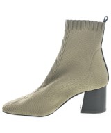 HERMES（エルメス）ブーツ カーキ サイズ:37(23.5cm位) レディース/2200704064232