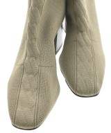 HERMES（エルメス）ブーツ カーキ サイズ:37(23.5cm位) レディース/2200704064232