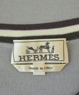 HERMES（エルメス）ニット・セーター グレー サイズ:L メンズ/2200704065024