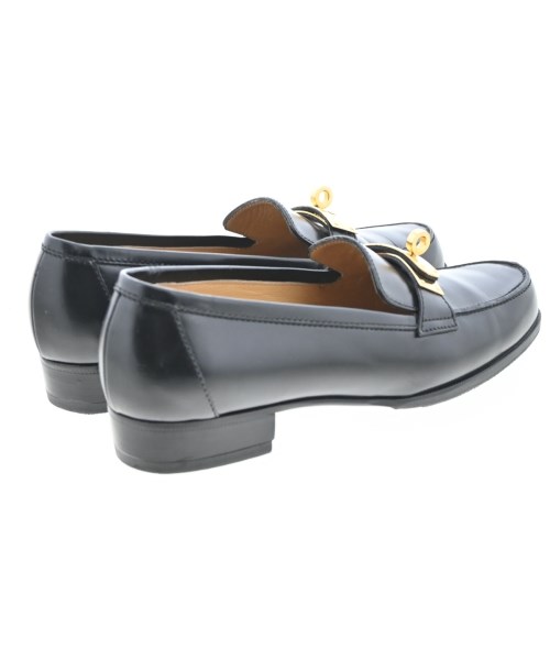 HERMES（エルメス）ドレスシューズ/ローファー 黒 サイズ:EU35 1/2(22cm位) レディース/2200704104020