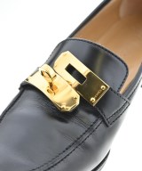 HERMES（エルメス）ドレスシューズ/ローファー 黒 サイズ:EU35 1/2(22cm位) レディース/2200704104020