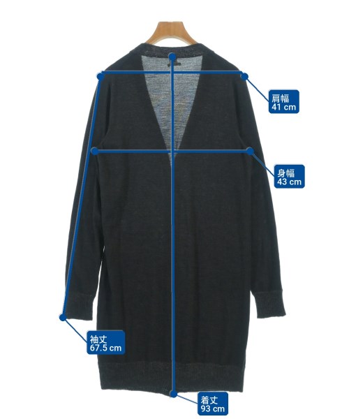 HERMES（エルメス）カーディガン グレー サイズ:42(M位) レディース/2200701780050