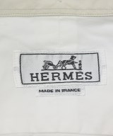 HERMES（エルメス）カジュアルシャツ 白 サイズ:38(S位) メンズ/2200704495012