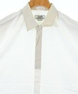 HERMES（エルメス）カジュアルシャツ 白 サイズ:38(S位) メンズ/2200704495012
