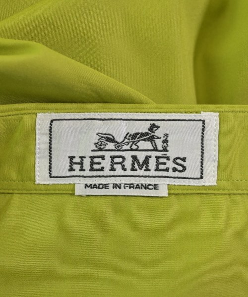 HERMES（エルメス）カジュアルシャツ 緑 サイズ:40(L位) メンズ/2200704435070