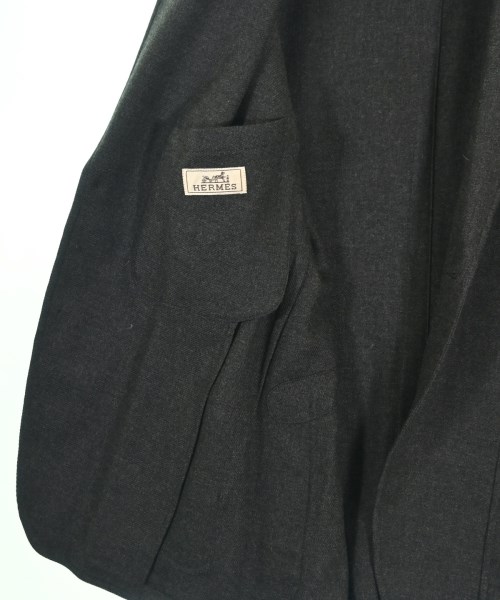 HERMES（エルメス）ジャケット グレー サイズ:52(XXL位) メンズ/2200704578029