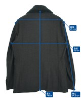 HERMES（エルメス）ジャケット グレー サイズ:52(XXL位) メンズ/2200704578029