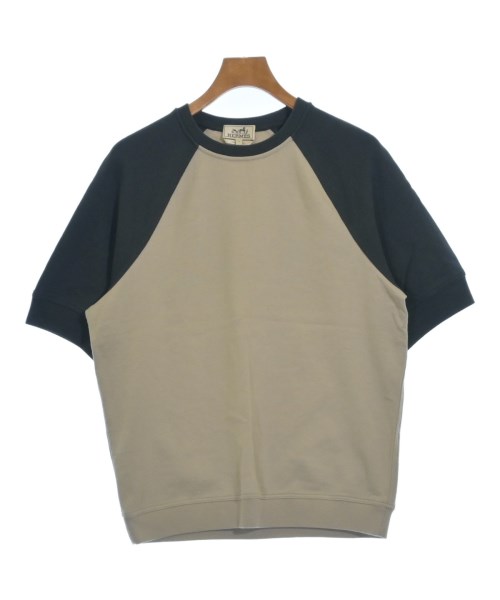 HERMES(エルメス)Tシャツ・カットソー ベージュ サイズ:L/2200704708013