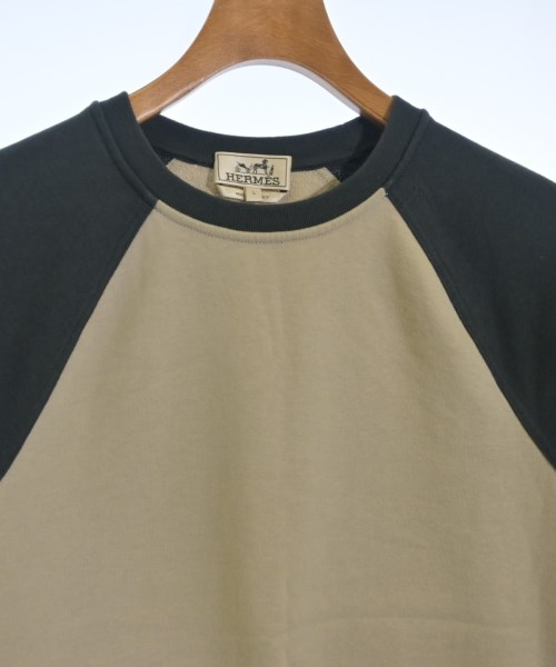 HERMES（エルメス）Tシャツ・カットソー ベージュ サイズ:L メンズ/2200704708013