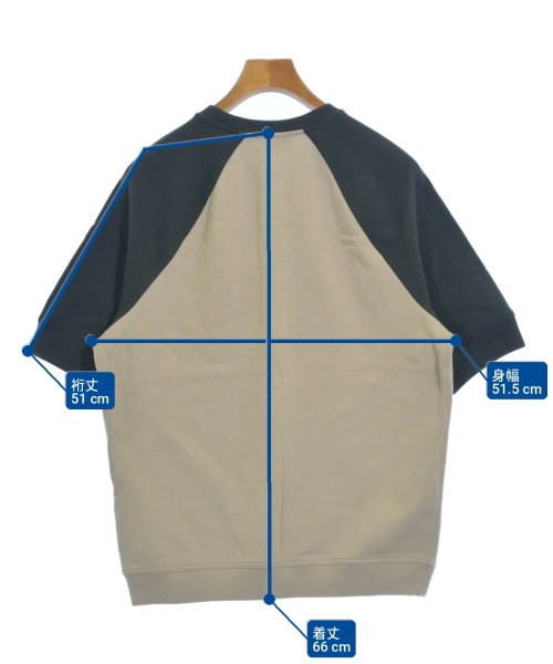 HERMES（エルメス）Tシャツ・カットソー ベージュ サイズ:L メンズ/2200704708013