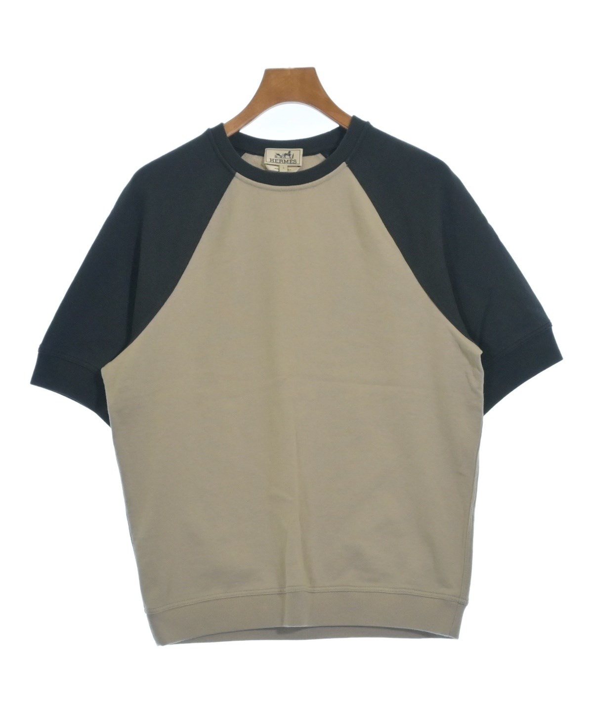 HERMES（エルメス）Tシャツ・カットソー ベージュ サイズ:L メンズ