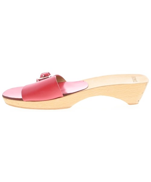 HERMES（エルメス）サンダル 赤 サイズ:EU37(23.5cm位) レディース/2200703603012