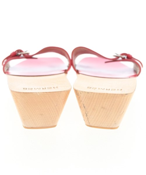 HERMES（エルメス）サンダル 赤 サイズ:EU37(23.5cm位) レディース/2200703603012