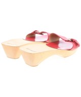 HERMES（エルメス）サンダル 赤 サイズ:EU37(23.5cm位) レディース/2200703603012