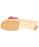 HERMES（エルメス）サンダル 赤 サイズ:EU37(23.5cm位) レディース/2200703603012