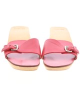 HERMES（エルメス）サンダル 赤 サイズ:EU37(23.5cm位) レディース/2200703603012