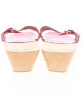 HERMES（エルメス）サンダル 赤 サイズ:EU37(23.5cm位) レディース/2200703603012
