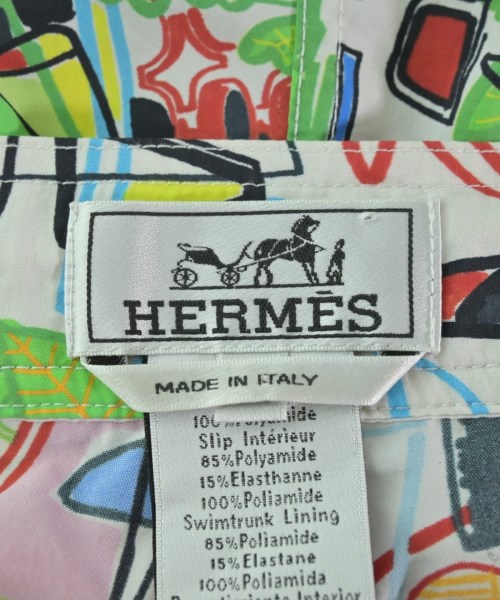 HERMES（エルメス）ショートパンツ 白 サイズ:XS メンズ/2200704577060