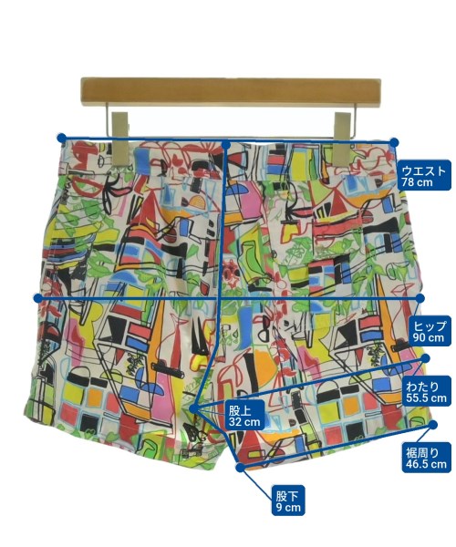 HERMES（エルメス）ショートパンツ 白 サイズ:XS メンズ/2200704577060