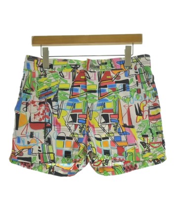 ▲美品 エルメス コットンショートパンツ リゾートパンツ ライトミント HERMES（エルメス）ショートパンツ 白 サイズ:XS メンズ/2200704577060
