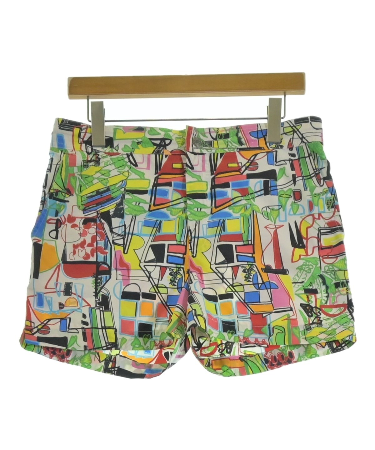 HERMES（エルメス）ショートパンツ 白 サイズ:XS メンズ/2200704577060