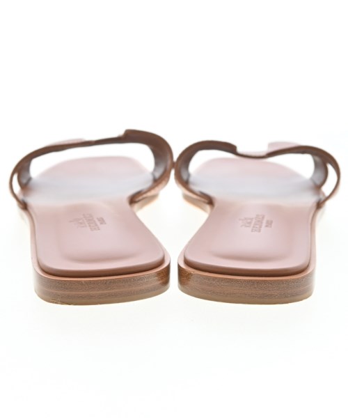 HERMES（エルメス）サンダル 茶 サイズ:EU38(24.5cm位) レディース/2200702484056
