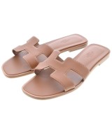 HERMES（エルメス）サンダル 茶 サイズ:EU38(24.5cm位) レディース/2200702484056