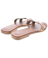 HERMES（エルメス）サンダル 茶 サイズ:EU38(24.5cm位) レディース/2200702484056
