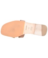 HERMES（エルメス）サンダル 茶 サイズ:EU38(24.5cm位) レディース/2200702484056