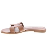 HERMES（エルメス）サンダル 茶 サイズ:EU38(24.5cm位) レディース/2200702484056