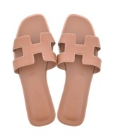 HERMES（エルメス）サンダル 茶 サイズ:EU38(24.5cm位) レディース/2200702484056