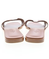 HERMES（エルメス）サンダル 茶 サイズ:EU38(24.5cm位) レディース/2200702484056