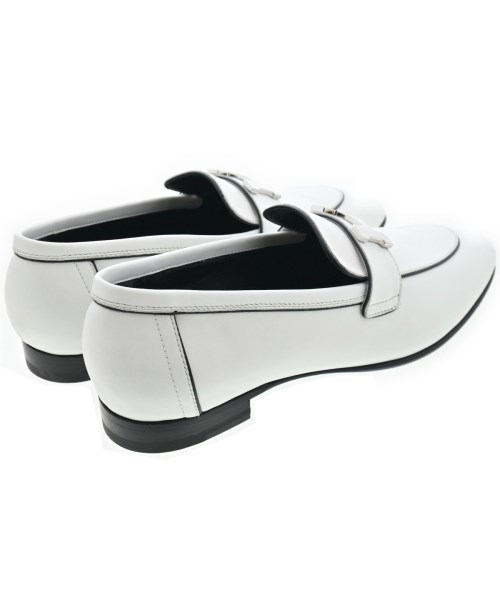 HERMES（エルメス）ドレスシューズ/ローファー 白 サイズ:36 1/2(23.5cm位) レディース/2200705294010