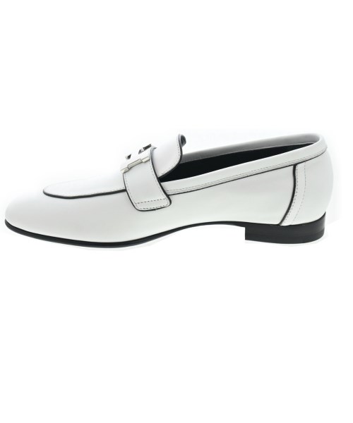 HERMES（エルメス）ドレスシューズ/ローファー 白 サイズ:36 1/2(23.5cm位) レディース/2200705294010
