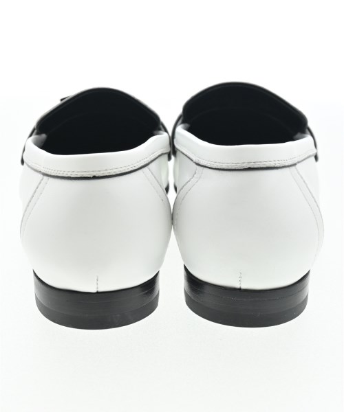 HERMES（エルメス）ドレスシューズ/ローファー 白 サイズ:36 1/2(23.5cm位) レディース/2200705294010