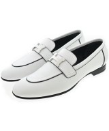 HERMES（エルメス）ドレスシューズ/ローファー 白 サイズ:36 1/2(23.5cm位) レディース/2200705294010
