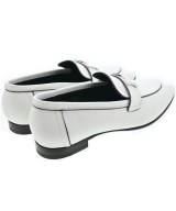 HERMES（エルメス）ドレスシューズ/ローファー 白 サイズ:36 1/2(23.5cm位) レディース/2200705294010