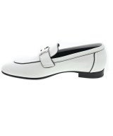 HERMES（エルメス）ドレスシューズ/ローファー 白 サイズ:36 1/2(23.5cm位) レディース/2200705294010