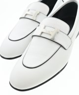 HERMES（エルメス）ドレスシューズ/ローファー 白 サイズ:36 1/2(23.5cm位) レディース/2200705294010