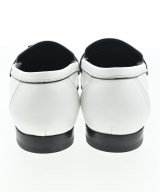 HERMES（エルメス）ドレスシューズ/ローファー 白 サイズ:36 1/2(23.5cm位) レディース/2200705294010