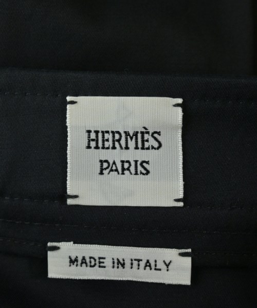 HERMES（エルメス）スラックス 黒 サイズ:34(XXS位) レディース/2200699774161