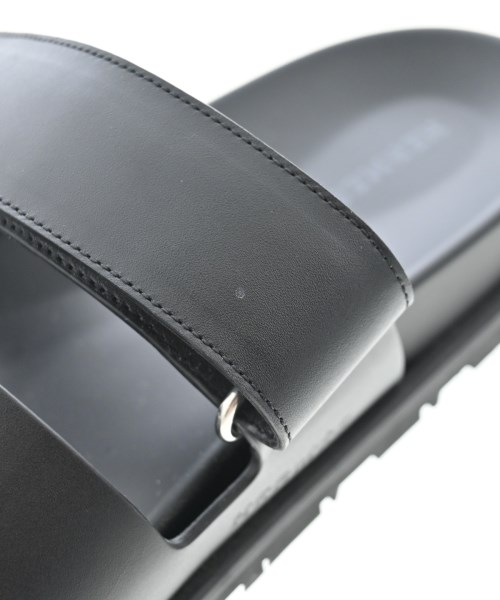 HERMES（エルメス）サンダル 黒 サイズ:-(26.5cm位) メンズ/2200701653026