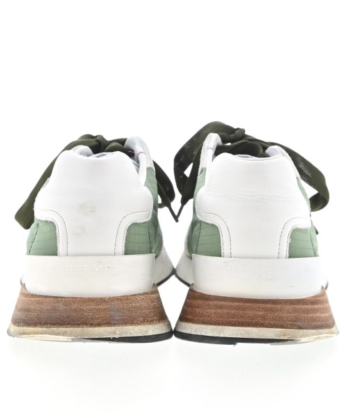 HERMES（エルメス）スニーカー 緑 サイズ:EU42(27cm位) メンズ/2200702359026
