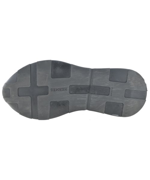 HERMES（エルメス）スニーカー 黒 サイズ:EU41 1/2(26.5cm位) メンズ/2200702359033