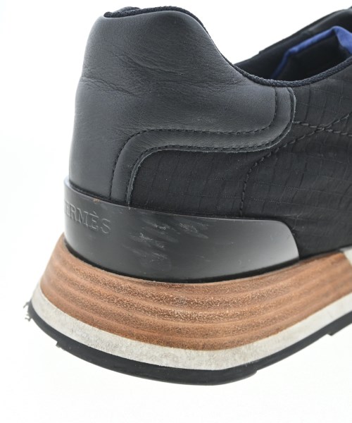 HERMES（エルメス）スニーカー 黒 サイズ:EU41 1/2(26.5cm位) メンズ/2200702359033