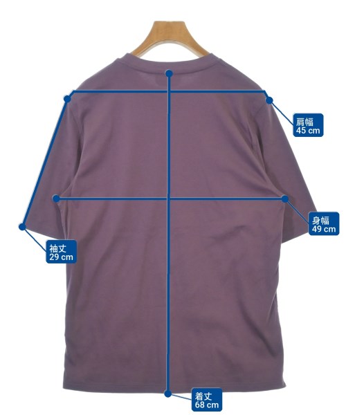 HERMES（エルメス）Tシャツ・カットソー 紫 サイズ:M メンズ/2200705174022